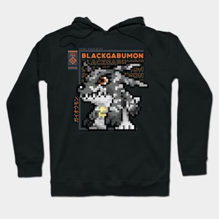 digimon vb black gabumon Hoodie